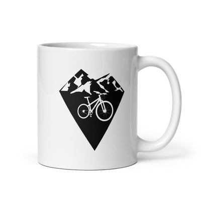Diamond Shape - Mountain - Cycling - Tasse fahrrad