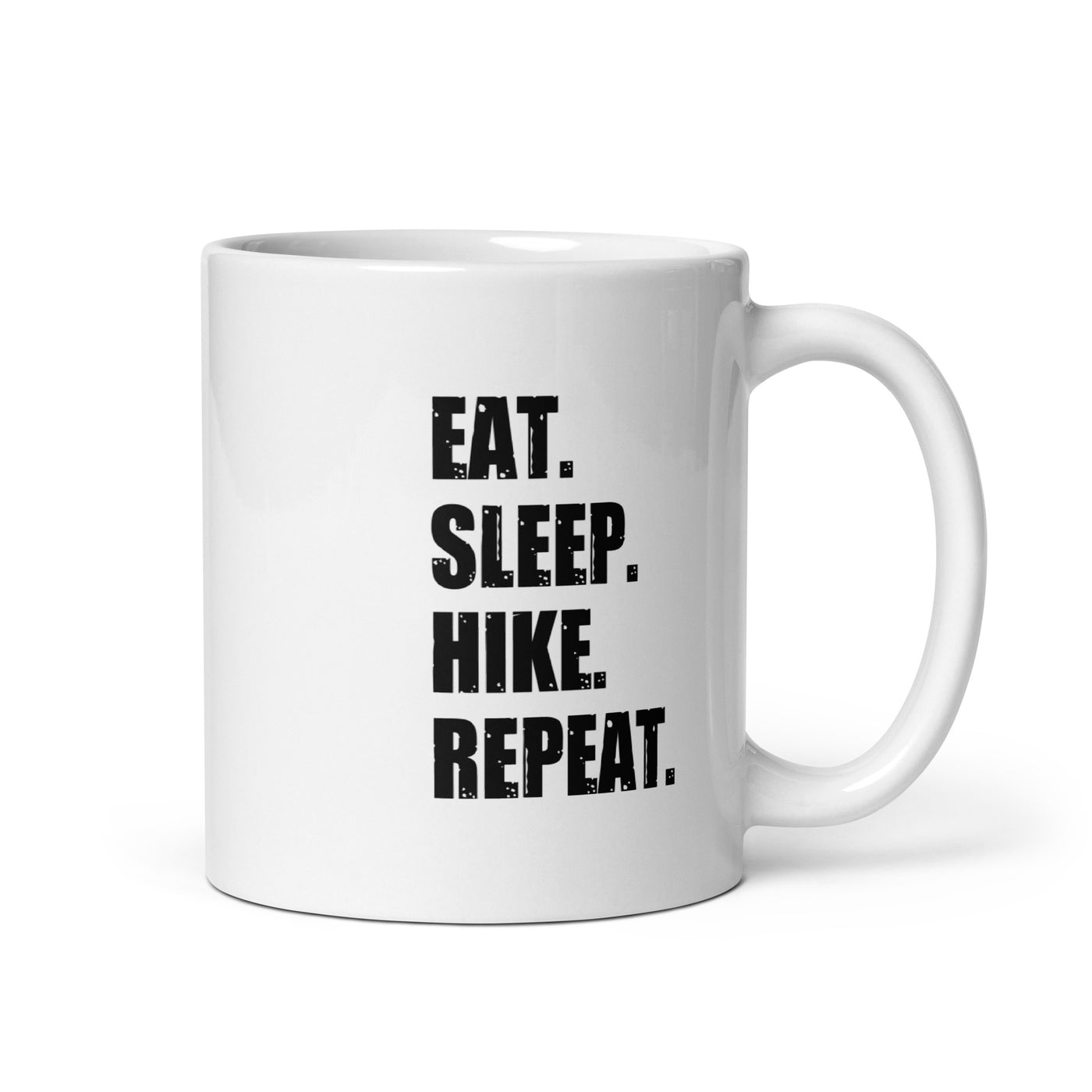 Eat Sleep Hike Repeat - Tasse wandern