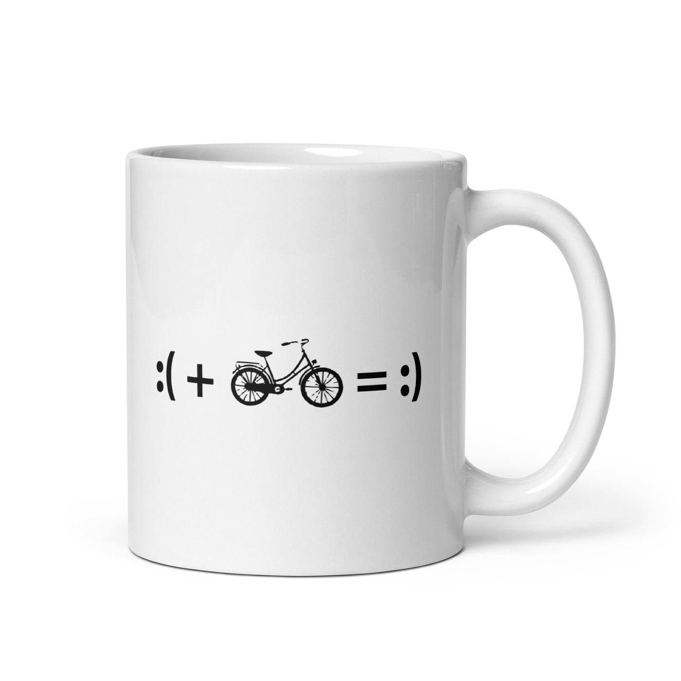 Emoji - Cycling - Tasse fahrrad