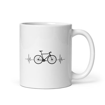 Fahrrad Herzschlag - Tasse fahrrad mountainbike