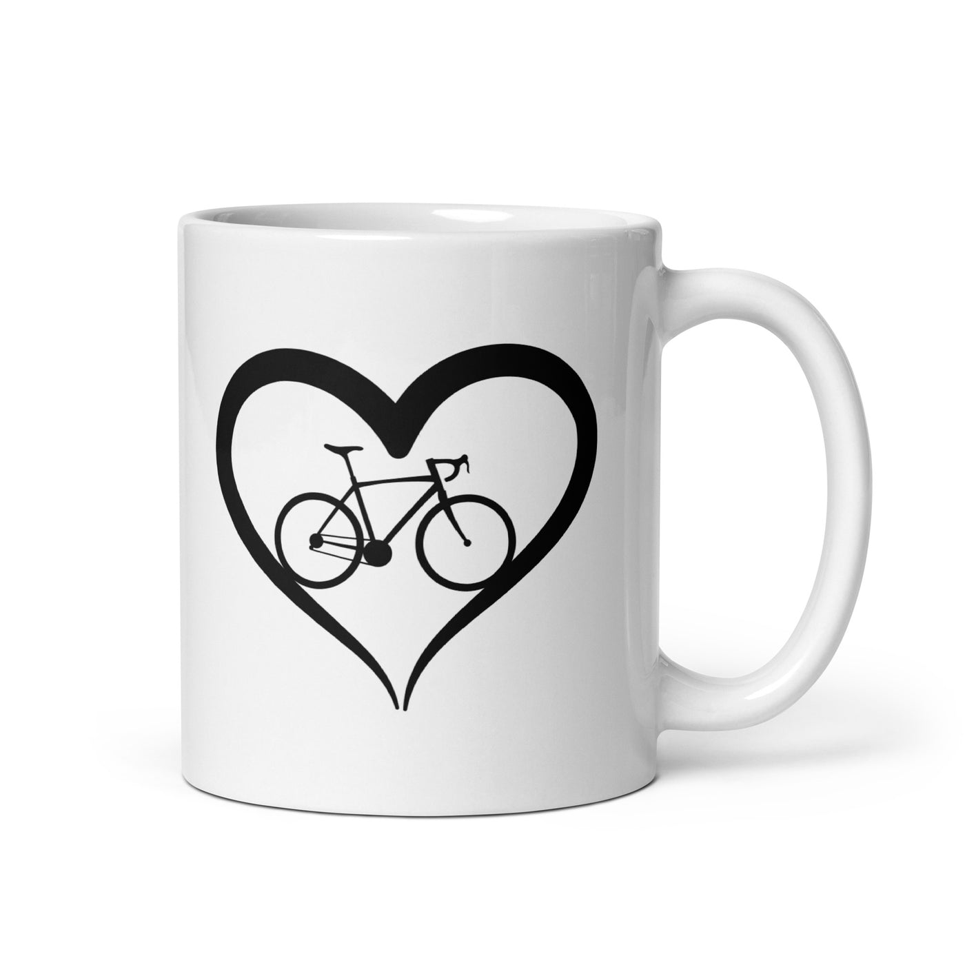Fahrrad Und Herz - Tasse fahrrad mountainbike