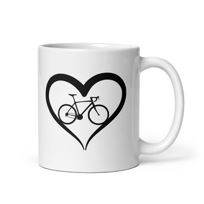 Fahrrad Und Herz - Tasse fahrrad mountainbike