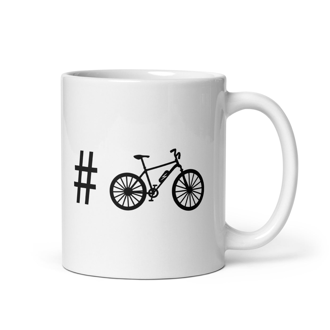 Hashtag - E-Bike - Tasse e-bike