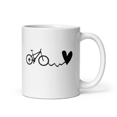 Heart - Cycling - Tasse fahrrad