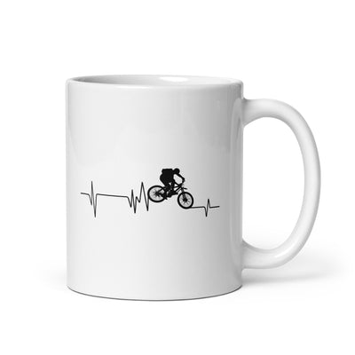 Heartbeat - Cycling (17) - Tasse fahrrad