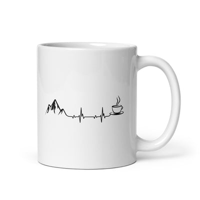 Herzschlag - Berge Und Kaffee - Tasse berge