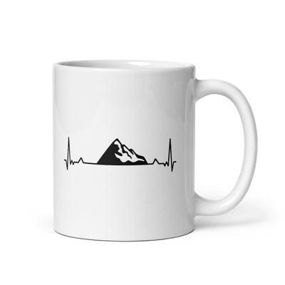 Herzschlag Alpen - Tasse berge