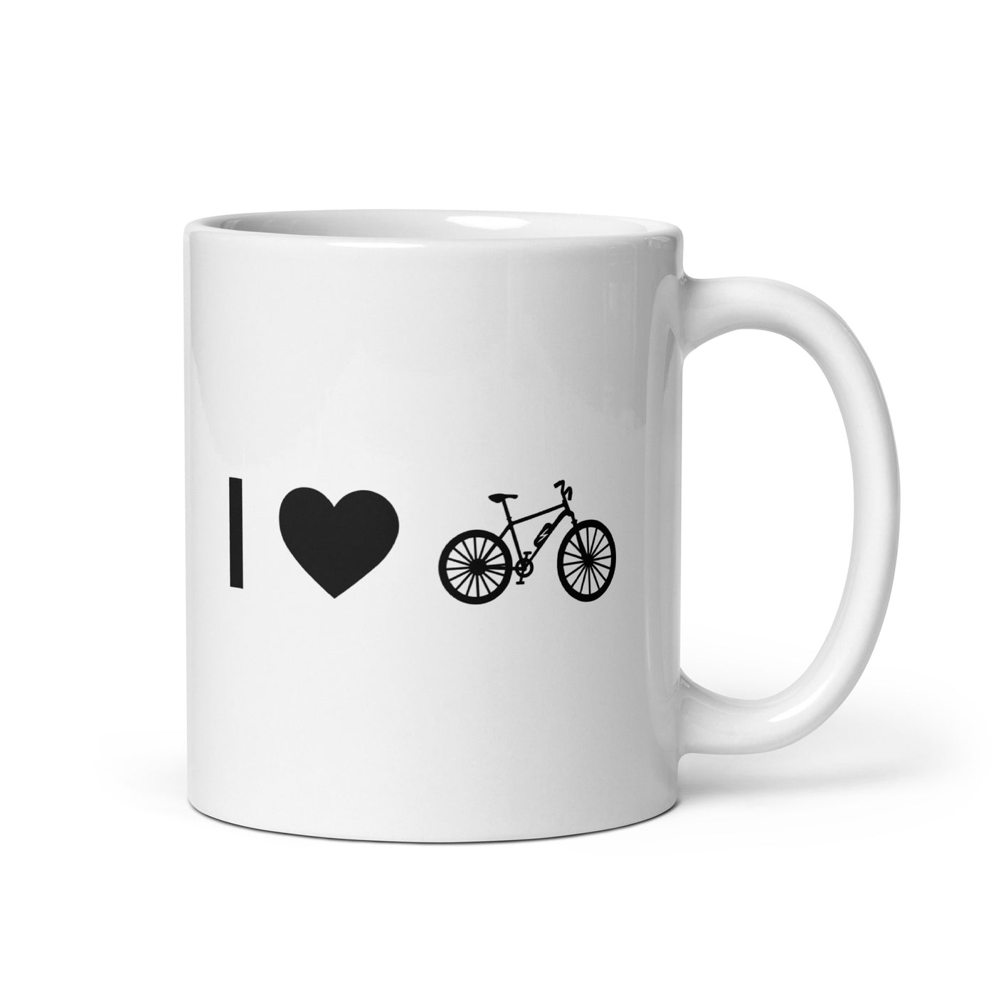 I Heart And E-Bike - Tasse e-bike
