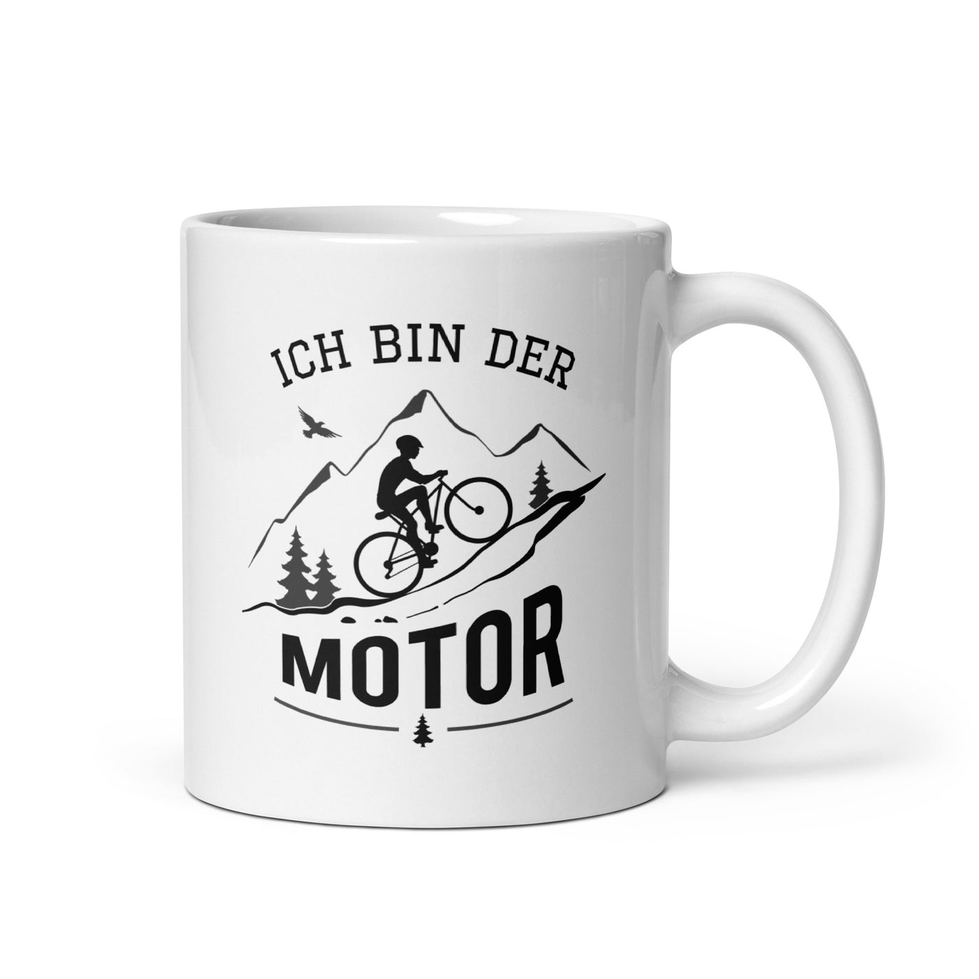 Ich Bin Der Motor - Tasse mountainbike