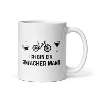 Ich Bin Ein Einfacher Mann - Tasse e-bike