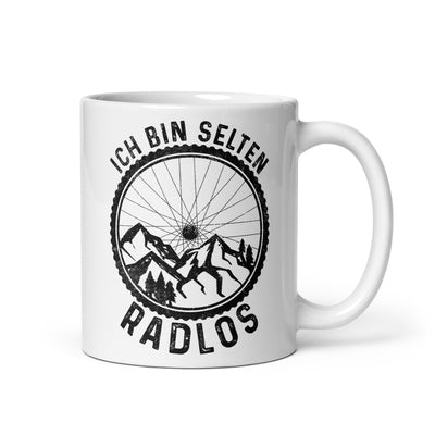 Ich Bin Selten Radlos - Tasse fahrrad mountainbike