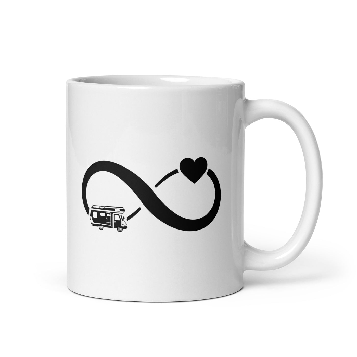Infinity Heart And Camping - Tasse camping