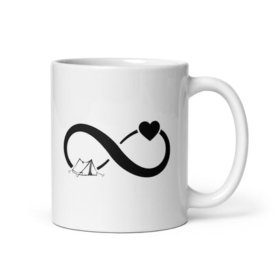 Infinity Heart And Camping 1 - Tasse camping