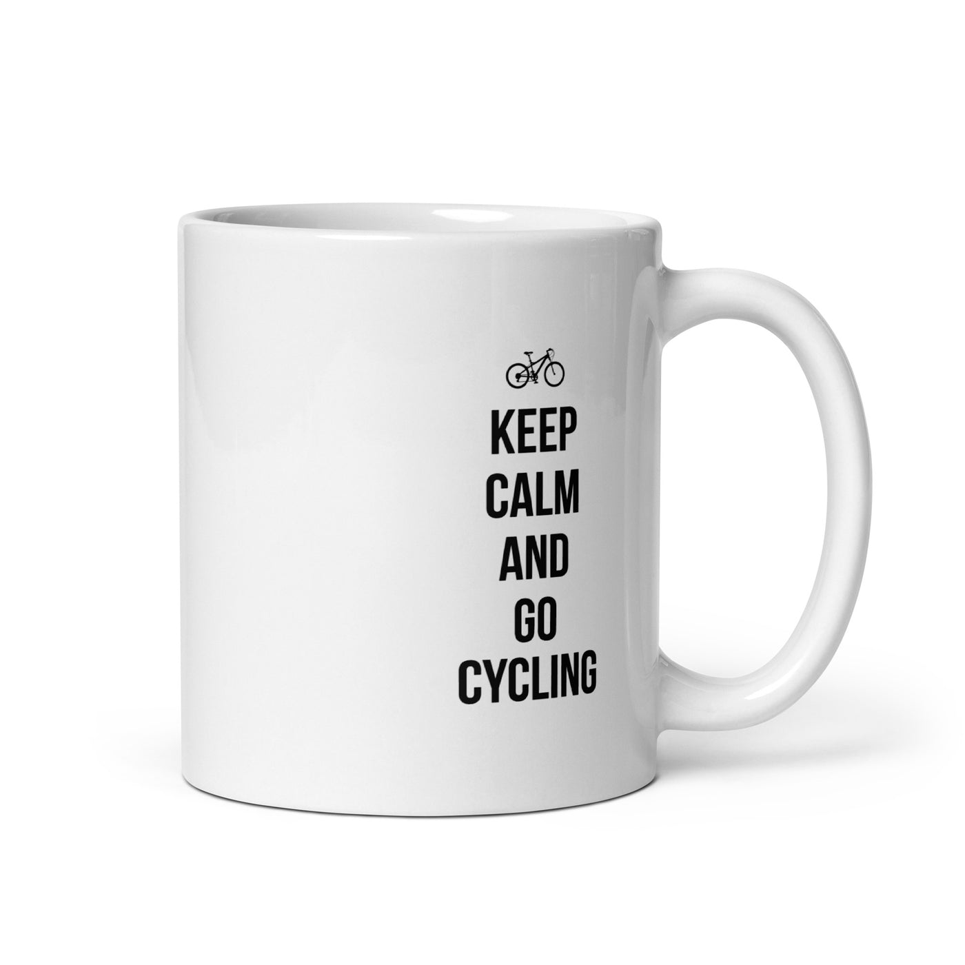 Keep Calm And Go Cycling - Tasse fahrrad