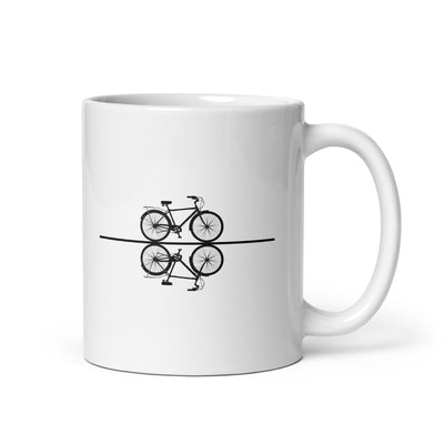 Line - Cycling - Tasse fahrrad