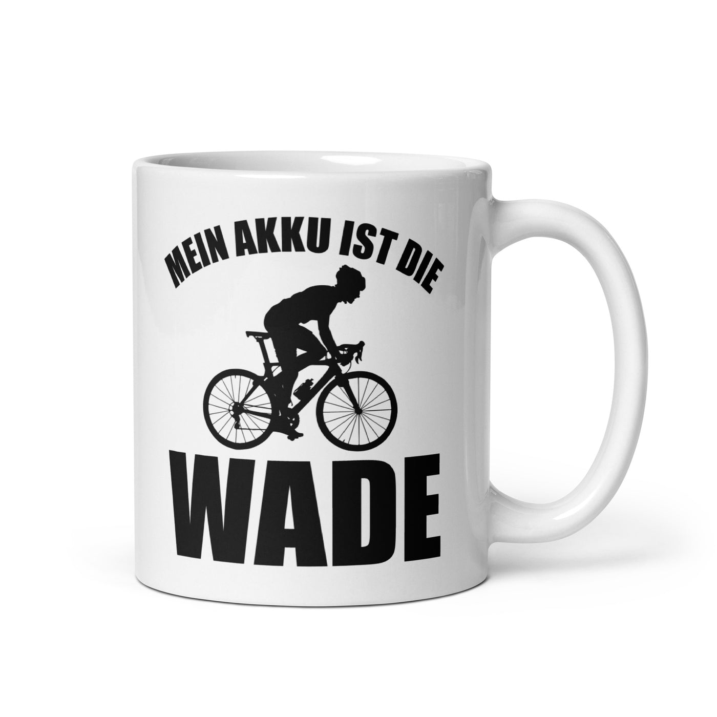 Mein Akku Ist Die Wade 2 - Tasse fahrrad