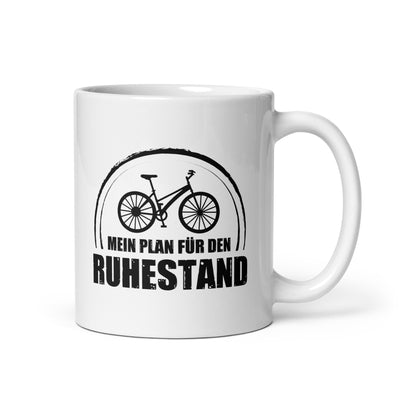 Mein Plan Fur Den Ruhestand - Tasse fahrrad