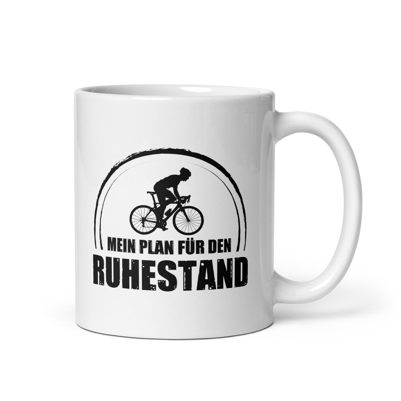 Mein Plan Fur Den Ruhestand 1 - Tasse fahrrad