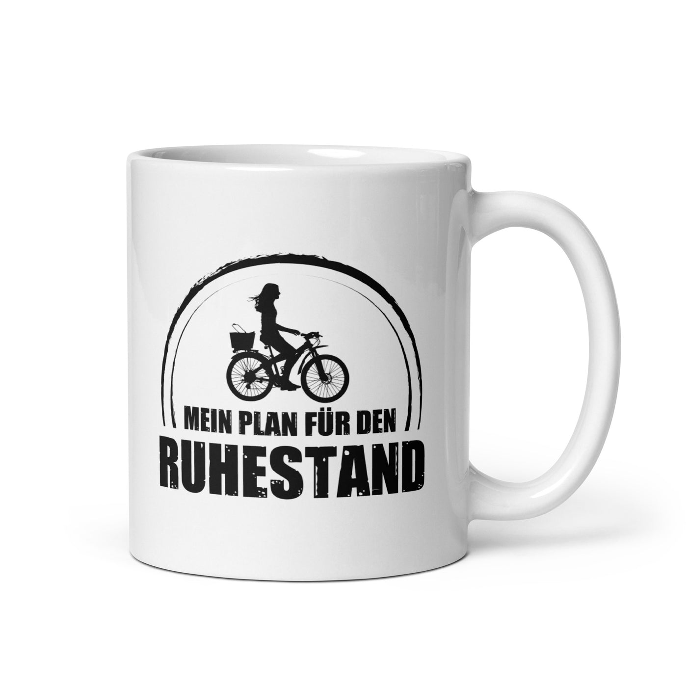 Mein Plan Fur Den Ruhestand 2 - Tasse fahrrad