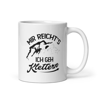 Mir Reichts, Ich Geh Klettern - Tasse klettern