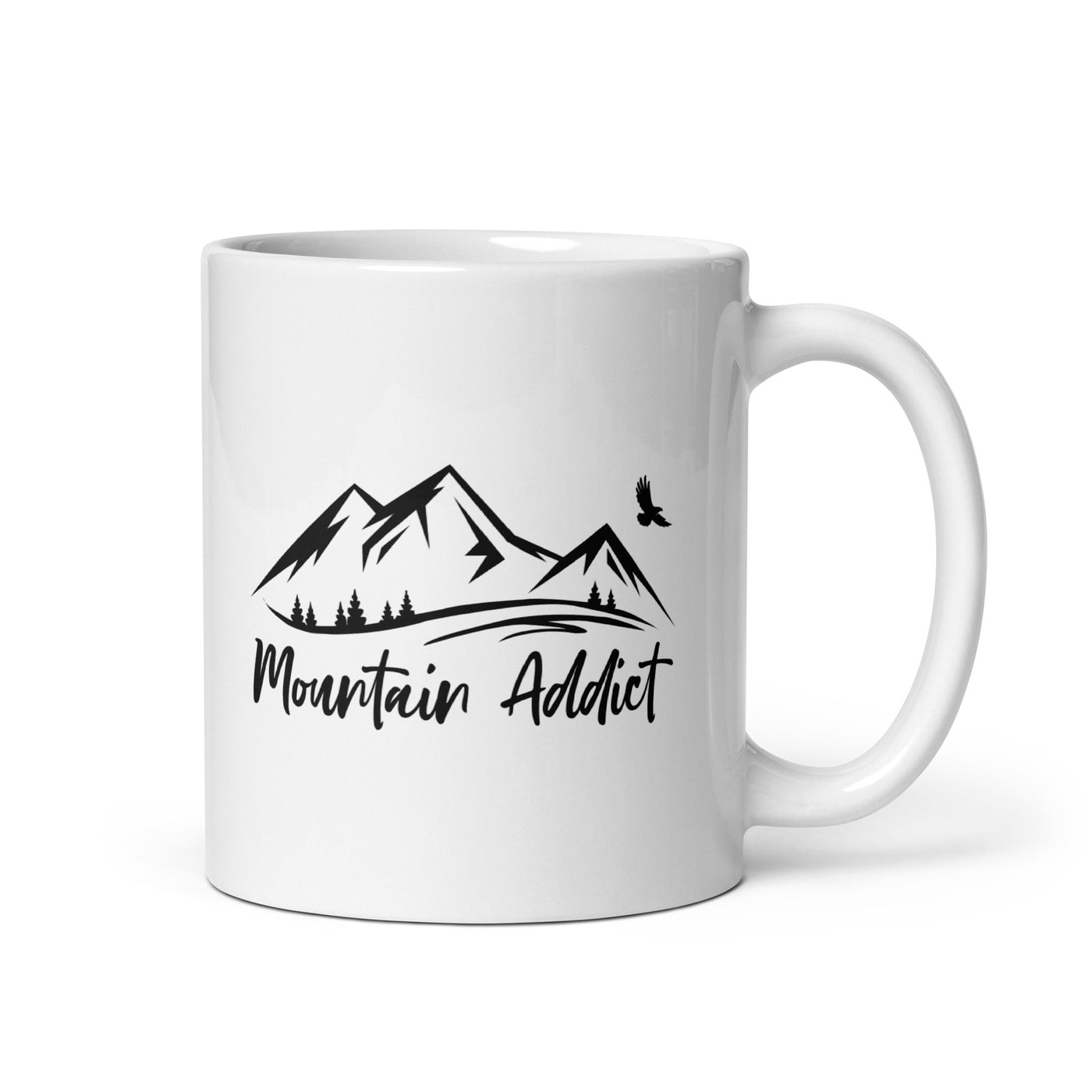 Mountain Addict - Tasse berge