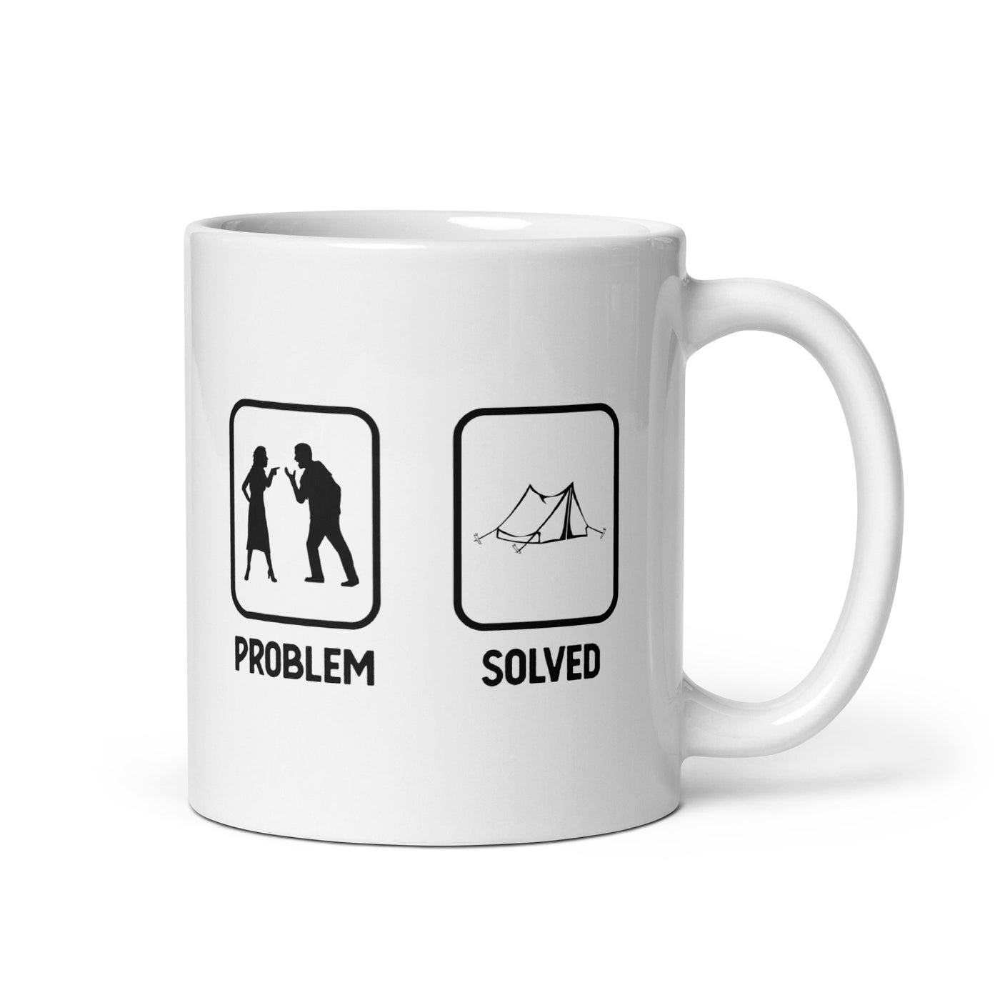 Problem Solved - Camping Tent - Tasse camping