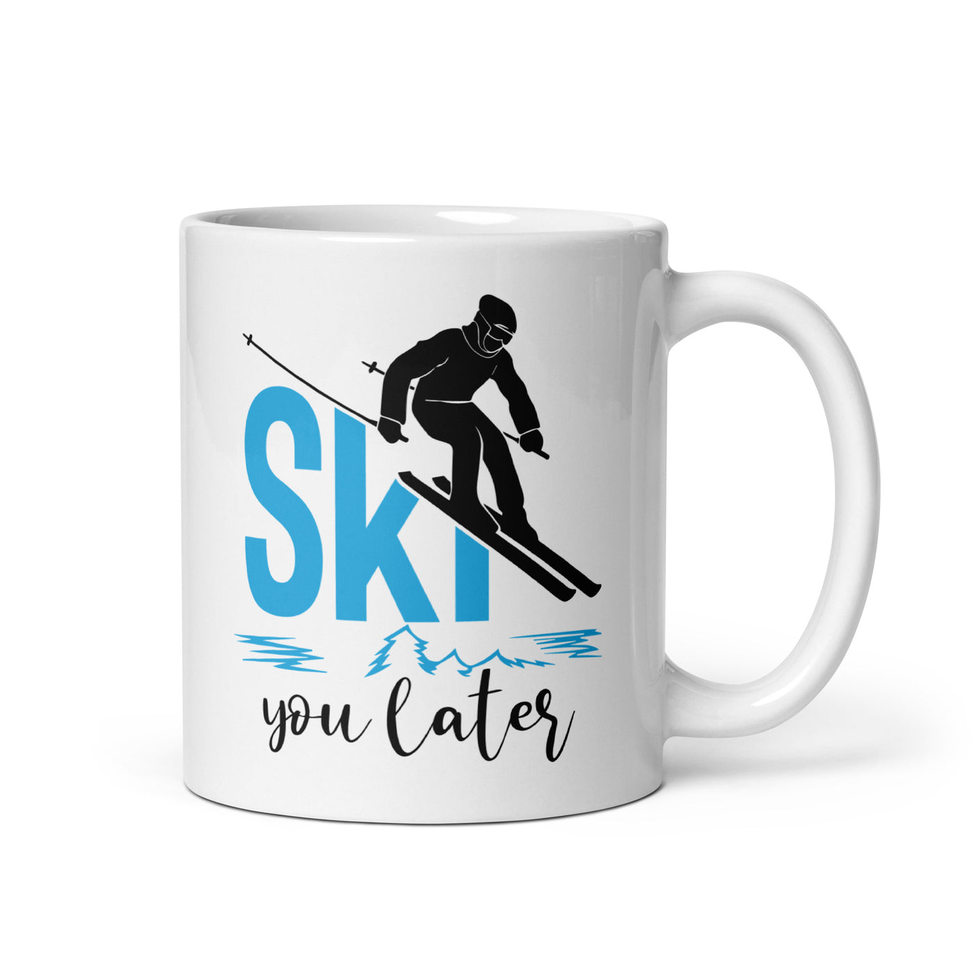 Ski You Later - (S.K) - Tasse klettern
