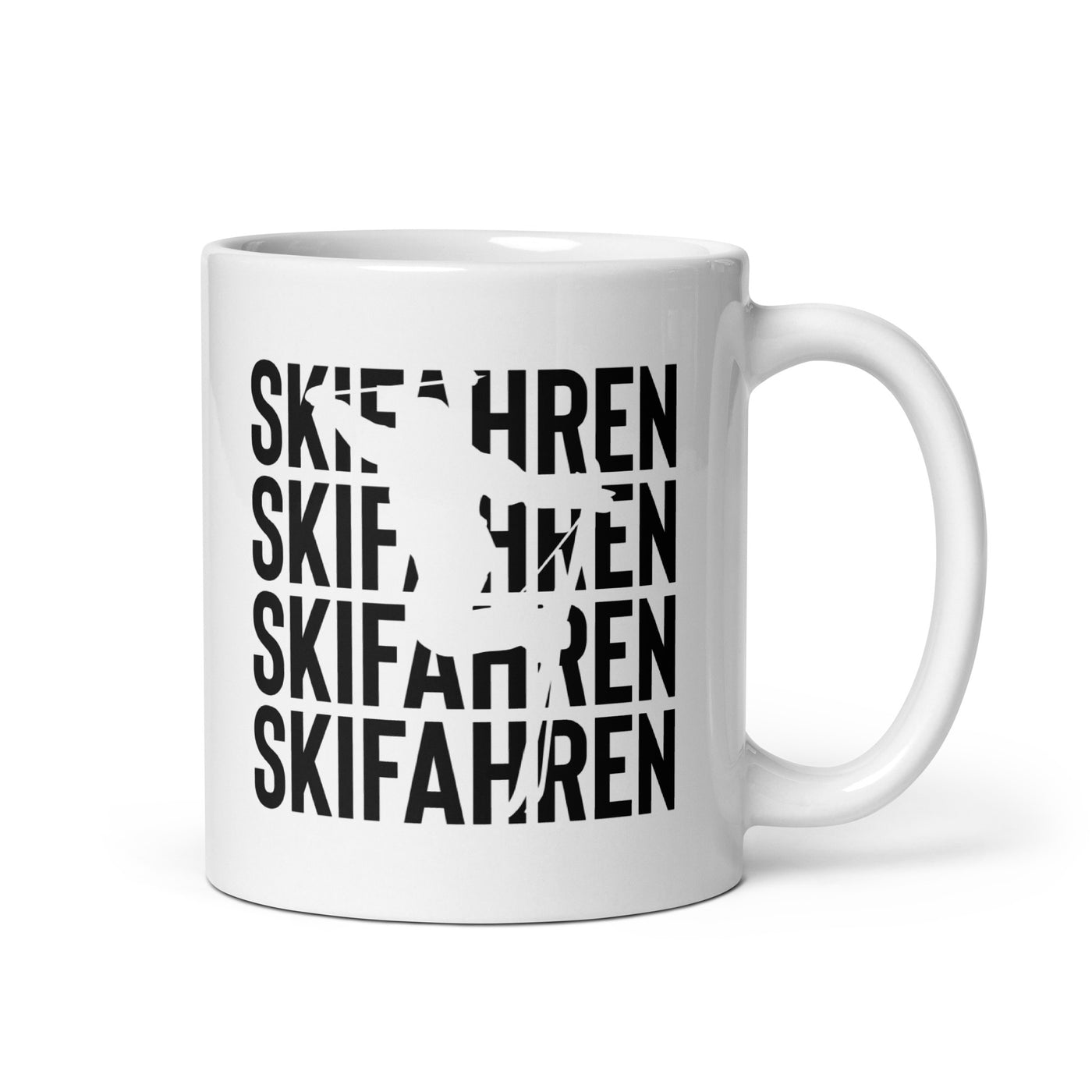 Skifahren - Tasse ski