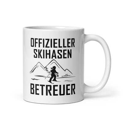 Skihasen Betreuer - Tasse ski