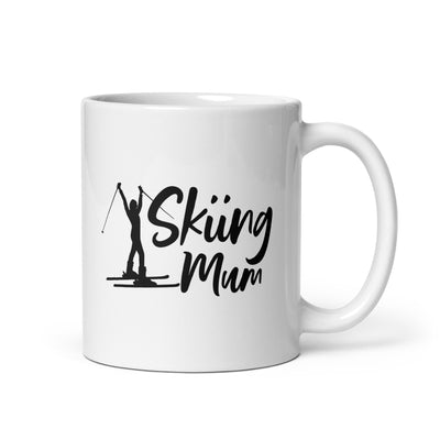 Skiing Mum - Tasse ski