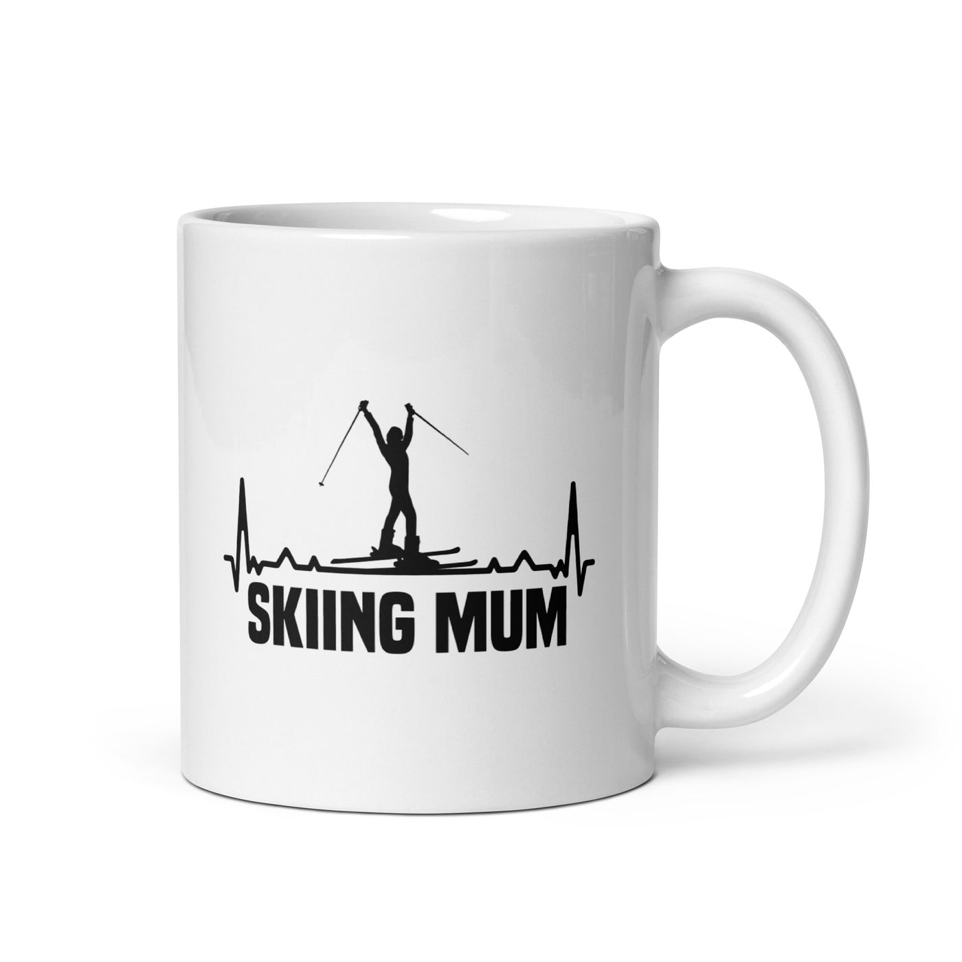 Skiing Mum 1 - Tasse ski
