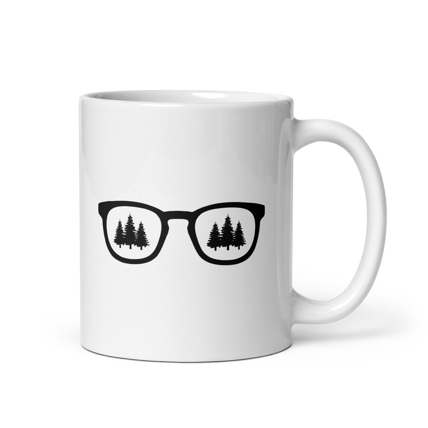 Sunglasses And Trees - Tasse camping