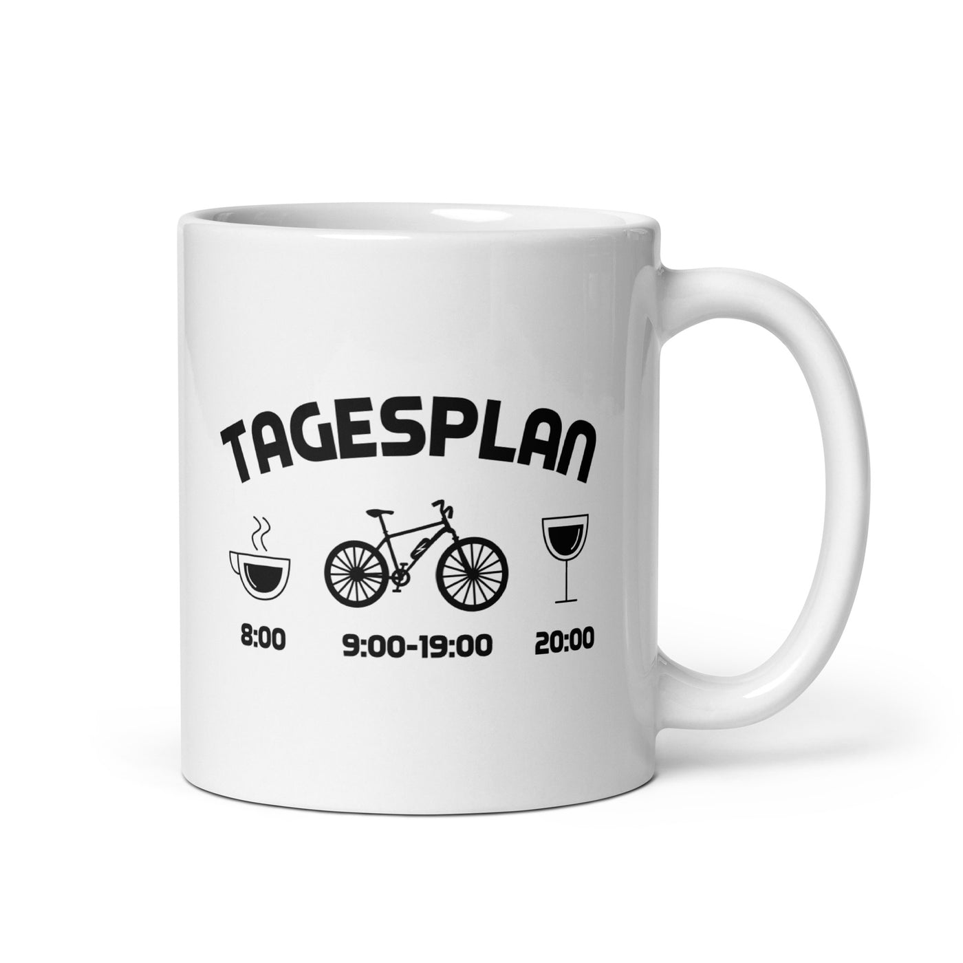 Tagesplan - Tasse e-bike