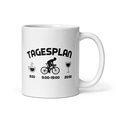 Tagesplan 2 - Tasse fahrrad