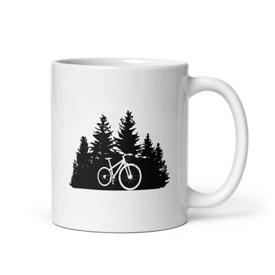 Trees - Cycling - Tasse fahrrad