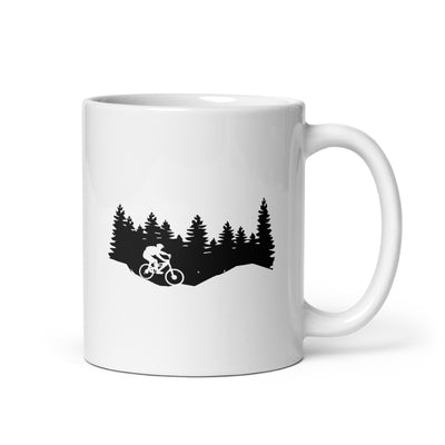 Trees - Cycling (9) - Tasse fahrrad