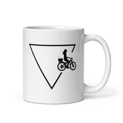 Triangle 1 And Cycling - Tasse fahrrad