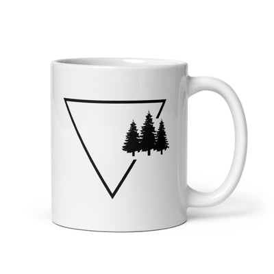 Triangle 1 And Trees - Tasse camping