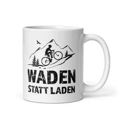 Waden Statt Laden - Tasse fahrrad mountainbike