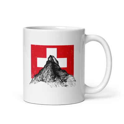 Walliser Alpen Schweiz - Tasse berge