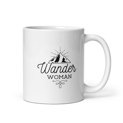 Wander Woman - Tasse wandern