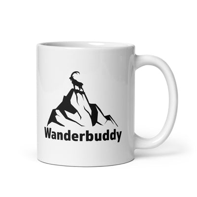 Wanderbuddy - Tasse wandern