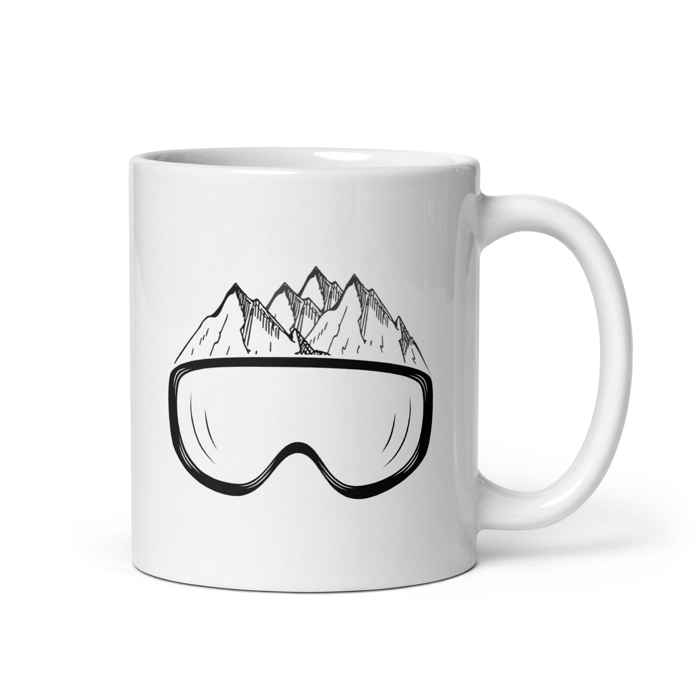 Wintersporteln - Tasse ski