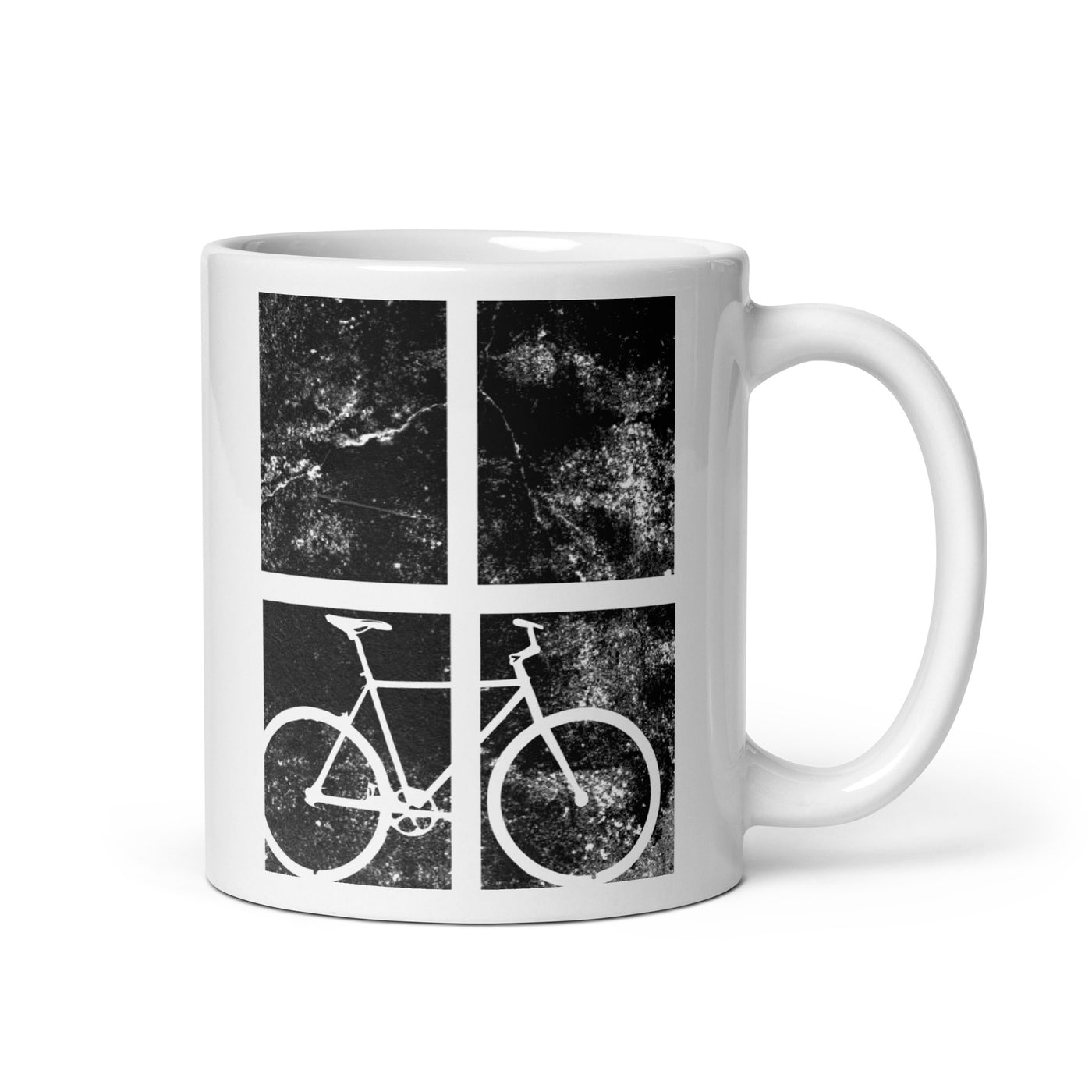 4 Rectangles - Cycling - Tasse fahrrad