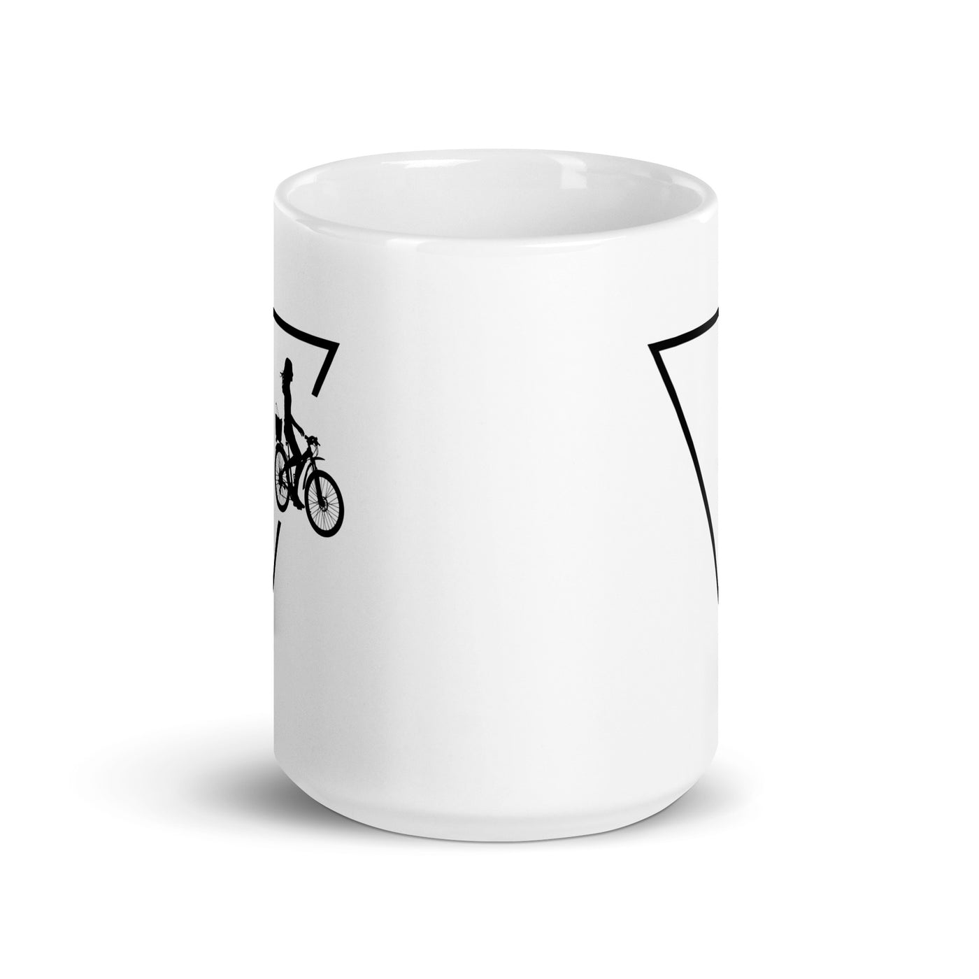 Triangle 1 And Cycling - Tasse fahrrad