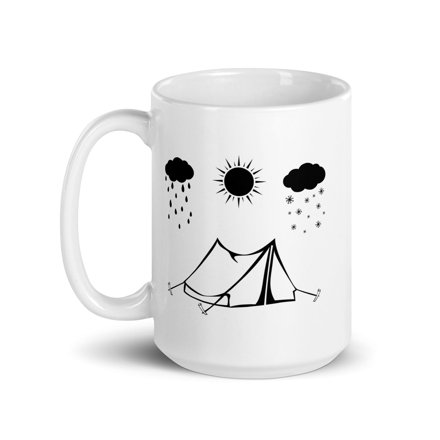 All Seasons And Camping - Tasse camping