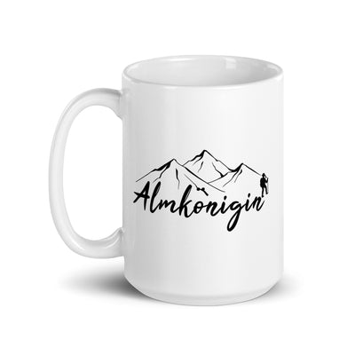 Almkönigin - Tasse wandern