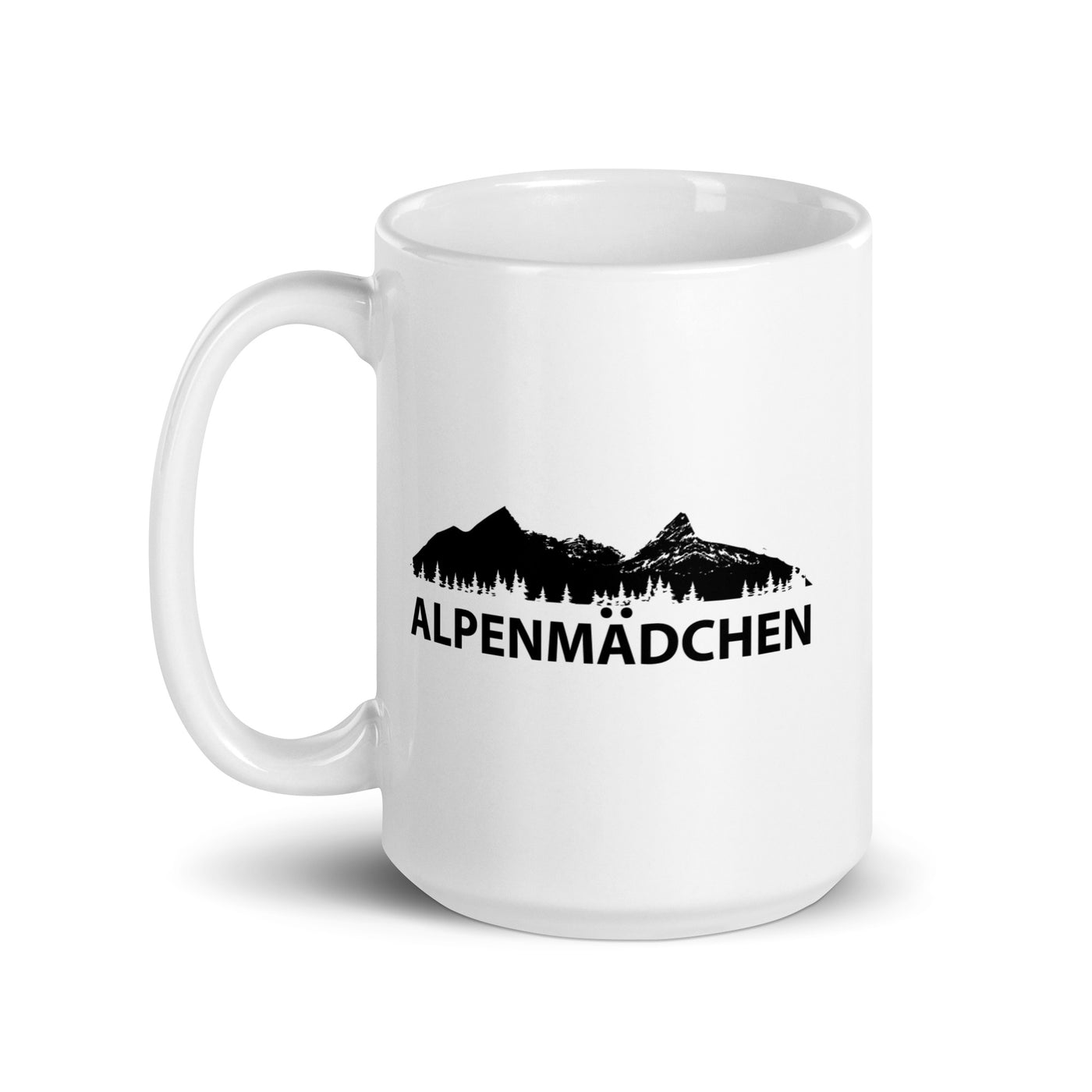Alpenmadchen - Tasse berge