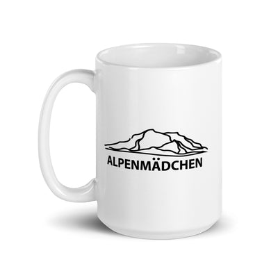 Alpenmadchen (9) - Tasse berge