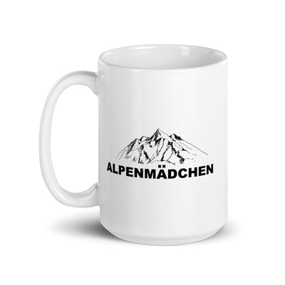 Alpenmadchen (10) - Tasse berge